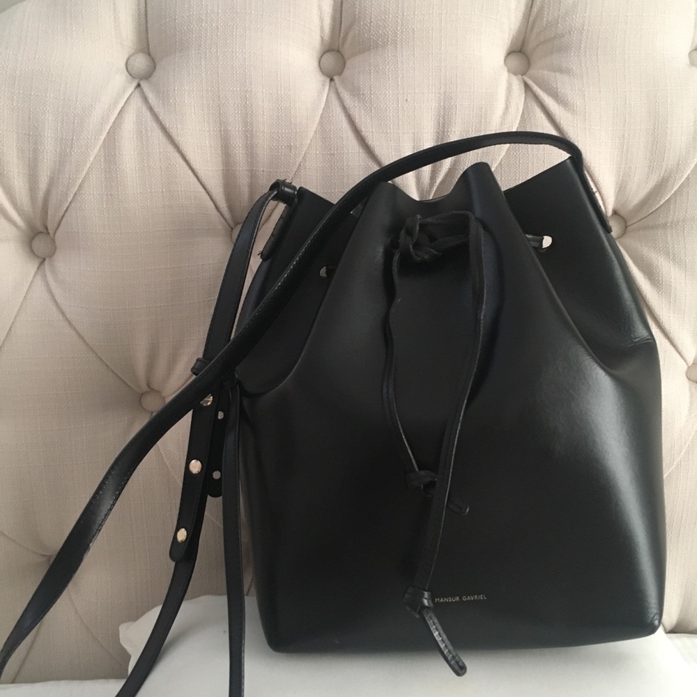 Mansur Gavriel Bucket Bag (large)